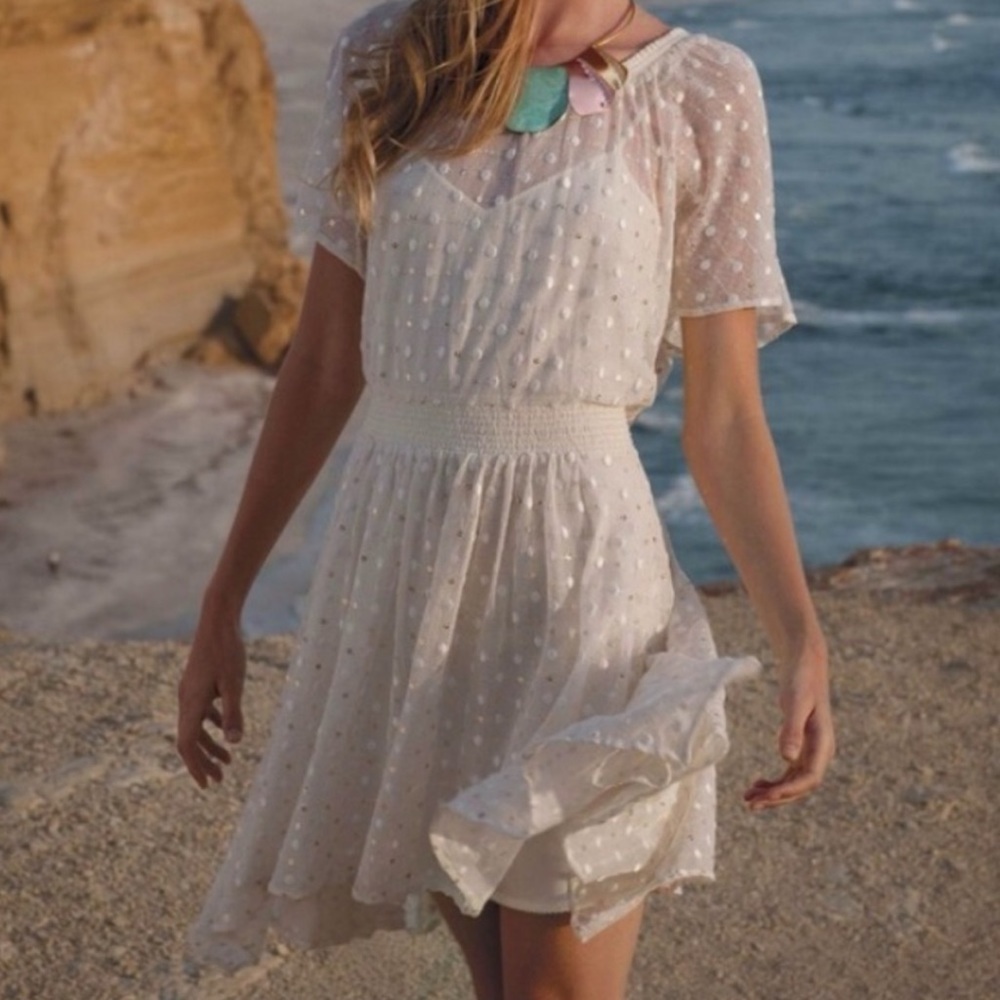 Anthropologie Leif Notes Dress